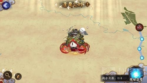 蜃气弥漫楼阁隐现 阴阳师全新BOSS蜃气楼降临