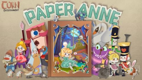 解谜游戏纸片少女上线MiguPlay 全关卡免费开放