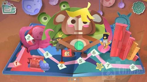 解谜游戏纸片少女上线MiguPlay 全关卡免费开放