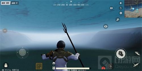水下作战怎么玩 荒野八倍镜教你成为水战高手
