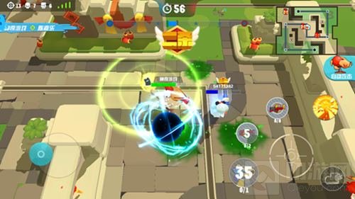 团队至上 《萌鸡敢死队》冒险挑战之拔河玩法