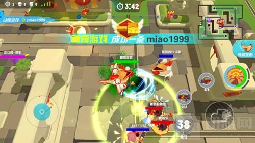 团队至上 《萌鸡敢死队》冒险挑战之拔河玩法