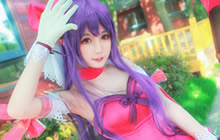 王者荣耀王昭君偶像歌手COS 王昭君COS图集