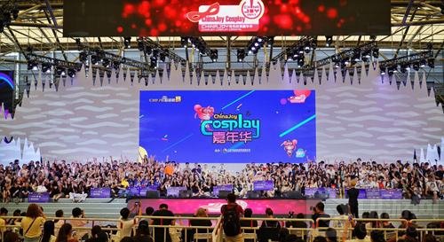 2018CJ 高端玩具展示区 潮流玩家的不二选择