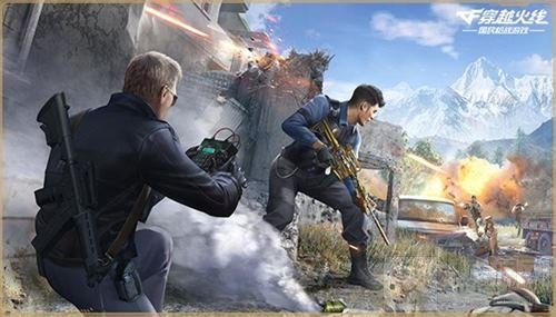 CF手游生存特训全新玩法 六军之战谁登巅峰