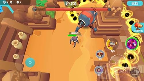 突破自我 萌鸡敢死队冒险挑战之BOSS战玩法