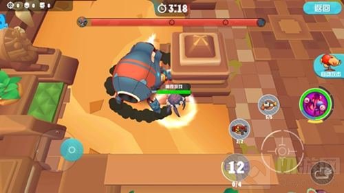 突破自我 萌鸡敢死队冒险挑战之BOSS战玩法