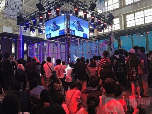 第三届国际机器人嘉年华 与你相约2018ChinaJoy