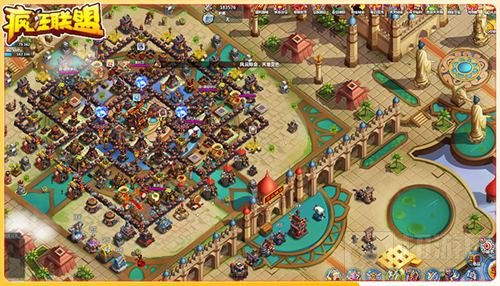 钢铁霸王登场 疯狂联盟铁甲泰坦英雄开放转生