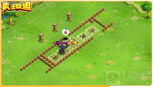 钢铁霸王登场 疯狂联盟铁甲泰坦英雄开放转生