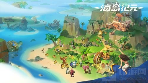 网易冒险手游一丢丢沙盒的海岛纪元首测将启