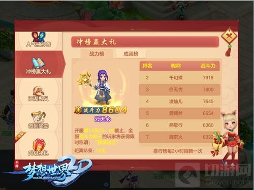 《梦想世界3D》新服今日开启 欢乐冲级送神兽