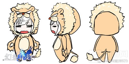 选择你的动物宝宝 幻想计划新时装票选启动