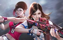 赤龙系列今日上架商城 CF手游全新武器登场