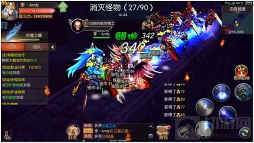 《战火纪元》封测荣耀归来 史诗剧情天赋觉醒