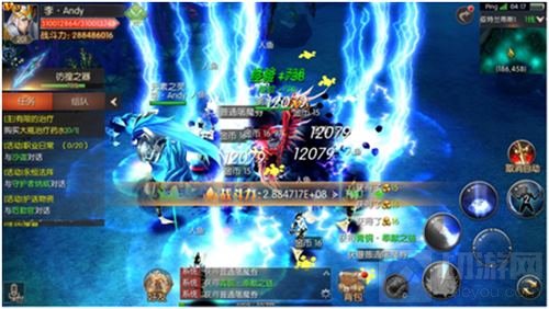 《战火纪元》封测荣耀归来 史诗剧情天赋觉醒