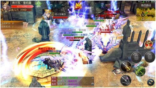 《战火纪元》封测荣耀归来 史诗剧情天赋觉醒