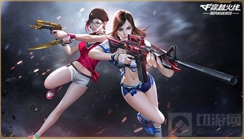 CF手游世界杯主题来袭 新版本排位赛3.0登场