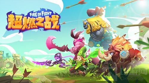 MOBA手游革新之作 《超燃之战》即将热血开测