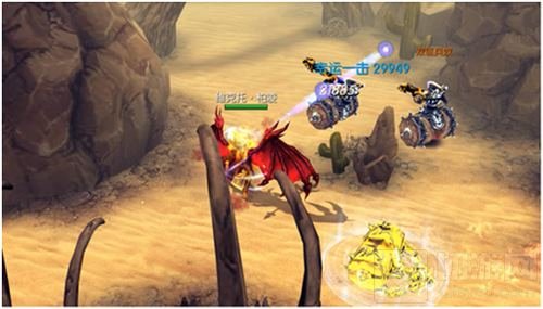 圣翎翼装异变耀世 《战火纪元》翅膀外观展示