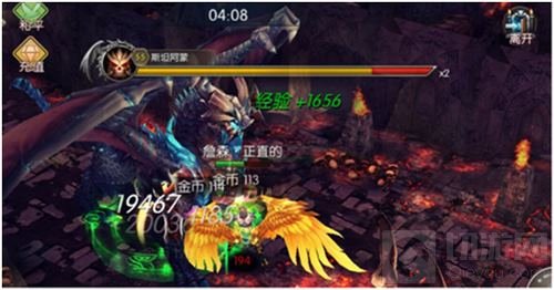 圣翎翼装异变耀世 《战火纪元》翅膀外观展示