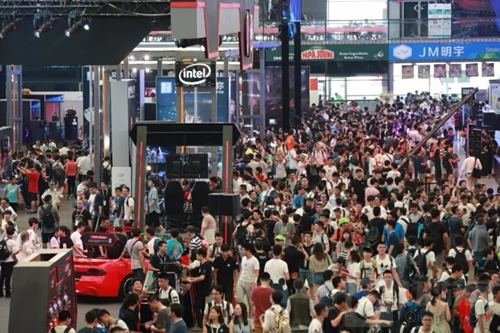 英特尔主题馆再度启航 携顶级硬件参展2018CJ