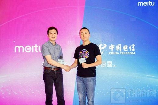 颠覆传统手机行业的美图手机参展2018ChinaJoy