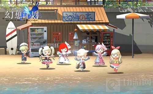 二次元之旅将启动 《幻想计划》送你上邮轮