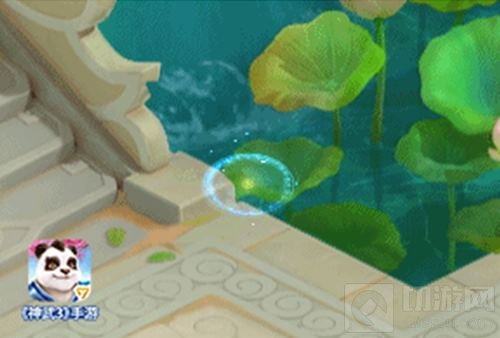 地面点击效果优化 精致画面快乐《神武3》手游