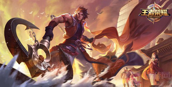 王者荣耀海之槛歌孙策原画 和百里守约差不多