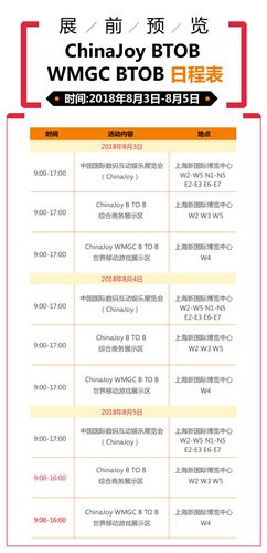 2018年第十六届ChinaJoy展前预览BTOB篇正式发布