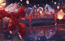 青春是一把铁碎牙 阴阳师×犬夜叉联动引回忆