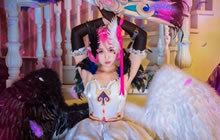 王者荣耀小乔天鹅之梦COS 小乔绝美COS图集