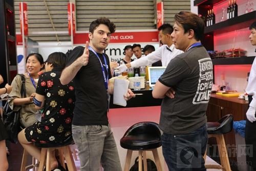 2018ChinaJoy BTOB 展区全力推动一带一路 