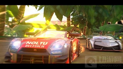 涅磐重生 《疯狂飞车》删档测试今日震撼开启