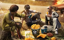 绝地求生刺激战场联动全家德克士引领全场景