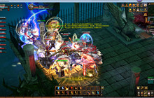 传奇网游《血杀英雄》 经典职业带你走PK路