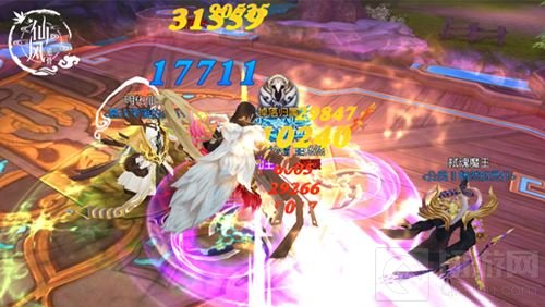 国风手游《仙风道骨》 9月27日不删档付费测试