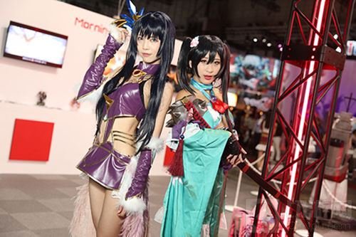 晨之科日本携四款力作参展2018TGS东京电玩展