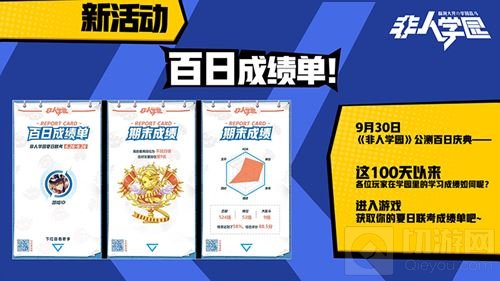 非人学园QwQ杯赛桂冠落定 新版本劲报现场放出