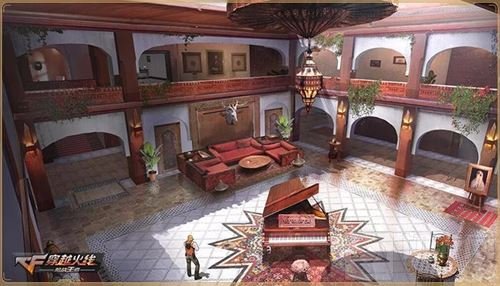 还原最真实的战场 CF手游全新地图道具爆料