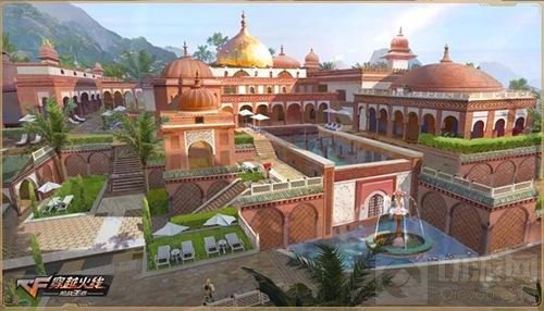 还原最真实的战场 CF手游全新地图道具爆料