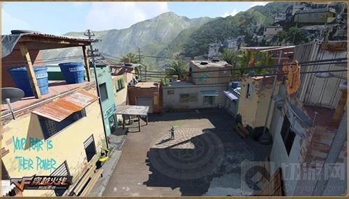 还原最真实的战场 CF手游全新地图道具爆料