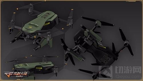 还原最真实的战场 CF手游全新地图道具爆料