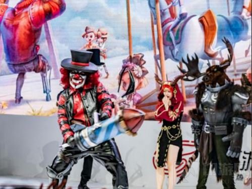国庆安排上了 《第五人格》参展广州CICF漫展