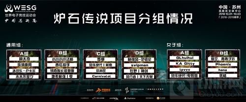 WESG中国总决赛10月1日开战 精彩不容错过！