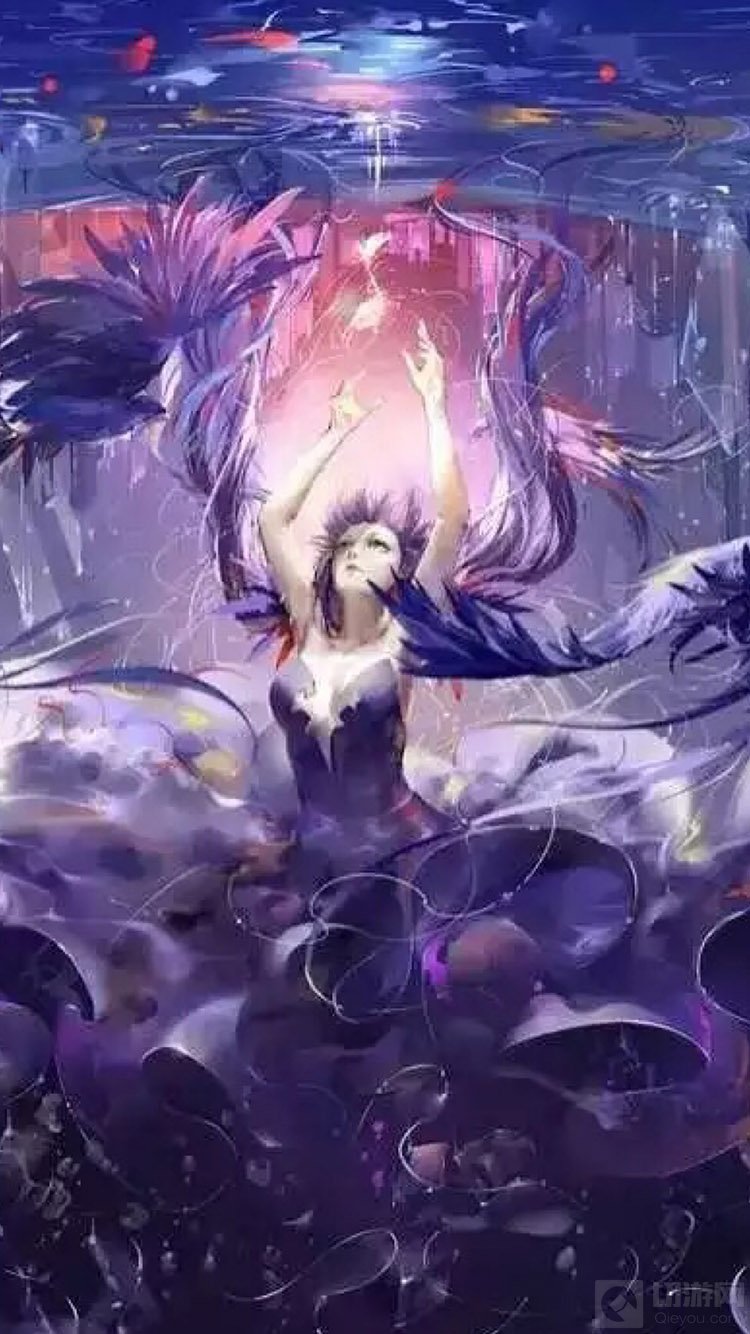 王者荣耀女英雄同人壁纸 这样的大乔真的很美