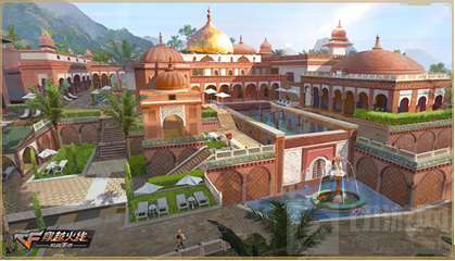 假期余额明显不足 CF手游新地图道具陪你嗨