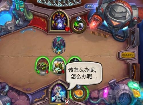 炉石传说外服鱼人法上分之心得 逆袭不是梦