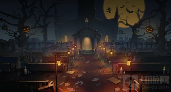 第五人格万圣节皮肤曝光 庄园终回归恐怖形象